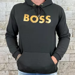 Blusa Moletom Hugo Boss DFC - 1962 - DROPA AQUI