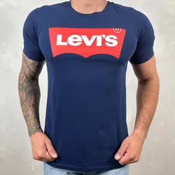 Camiseta Levis Azul Marinho DFC - 2077 - DROPA AQUI