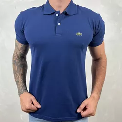Polo LCT Azul Marinho ⭐ - B-2091 - DROPA AQUI