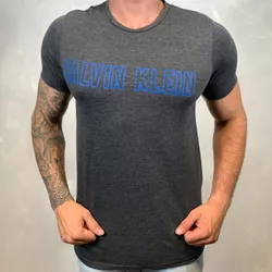 Camiseta CK Cinza Escuro DFC⭐ - 2153 - LOJA VIPIX