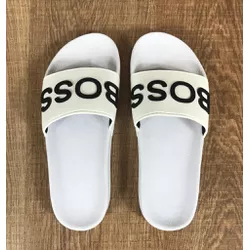 Chinelo Slide HB Branco - 2328 - LOJA VIPIX