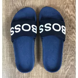Chinelo Slide HB Azul Marinho - 2331 - LOJA VIPIX