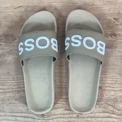 Chinelo Slide HB Bege - 2332 - LOJA VIPIX