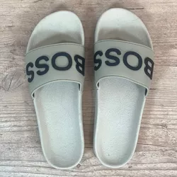 Chinelo Slide HB Bege - 2333 - LOJA VIPIX