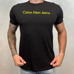 Camiseta CK Preto DFC⭐ - 2465 - LOJA VIPIX