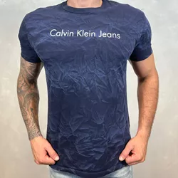Camiseta CK Azul Marinho DFC⭐ - 2468 - DROPA AQUI