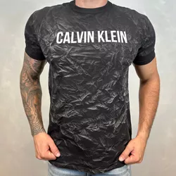 Camiseta CK Preto DFC⭐ - 2470 - DROPA AQUI