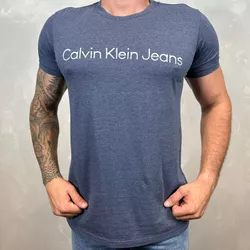 Camiseta CK Azul⭐ - 2613 - LOJA VIPIX