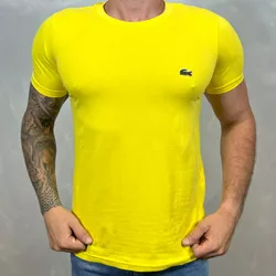 Camiseta LCT Amarelo⭐ - C-2619 - DROPA AQUI