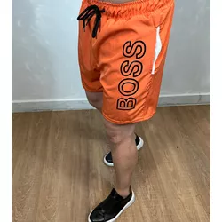 Bermuda Short HB Laranja - 2681 - DROPA AQUI