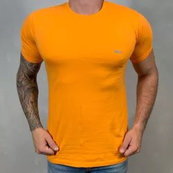 Camiseta Colcci Laranja DFC⭐ - 2720 - DROPA AQUI