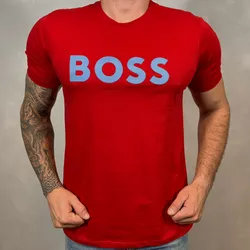 Camiseta HB Vermelho ⭐ - B-2732 - DROPA AQUI