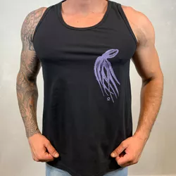 Regata OSK Preto⭐ - 2781 - DROPA AQUI