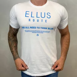 Camiseta Ellus Branco DFC⭐ - 2906 - DROPA AQUI