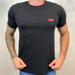 Camiseta Levis Preto DFC⭐ - 2908 - DROPA AQUI