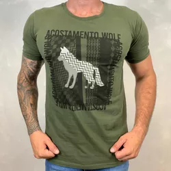 Camiseta ACT Verde DFC⭐ - 2912 - DROPA AQUI