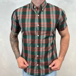 Camisa Manga Curta PRL Xadrez ⭐ - 30104 - DROPA AQUI
