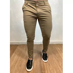 Calça Sarja PRL Marrom - 3153 - DROPA AQUI