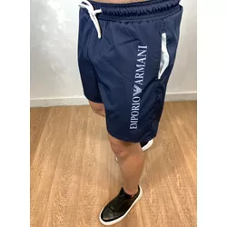 Bermuda Short Armani Azul ⭐ - 3201 - DROPA AQUI