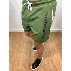 Bermuda short Armani Verde⭐ - 3202 - LOJA VIPIX
