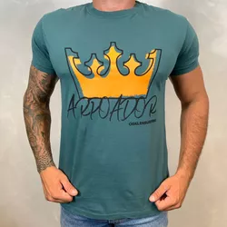 Camiseta OSK Verde DFC ⭐ - 3258 - DROPA AQUI