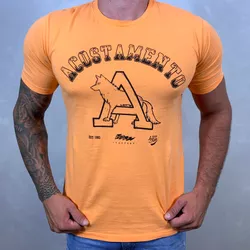 Camiseta ACT Laranja DFC⭐ - 3369 - DROPA AQUI