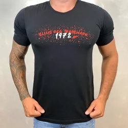 Camiseta Ellus Preto DFC⭐ - 3377 - DROPA AQUI