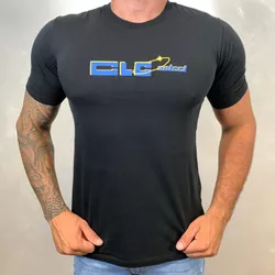 Camiseta Colcci Preto DFC⭐ - 3380 - DROPA AQUI
