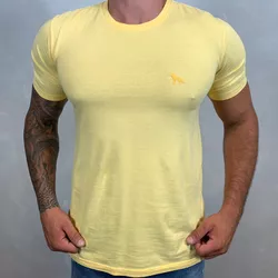Camiseta ACT Amarelo DFC⭐ - 3398 - DROPA AQUI