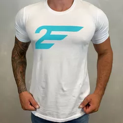 Camiseta Ellus Branco DFC⭐ - 3401 - DROPA AQUI