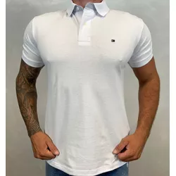 Polo TH Branco - A-3438 - DROPA AQUI