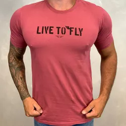 Camiseta Ellus Fúcsia DFC⭐ - 3482 - DROPA AQUI