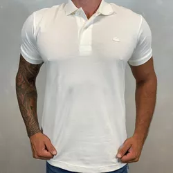 Polo LCT Branco - B-3537 - DROPA AQUI