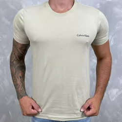 Camiseta CK Caqui DFC⭐ - 3575 - LOJA VIPIX