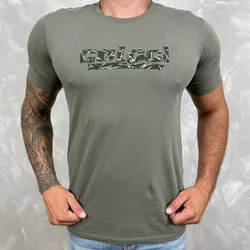 Camiseta Colcci Cinza DFC⭐ - 3578 - LOJA VIPIX