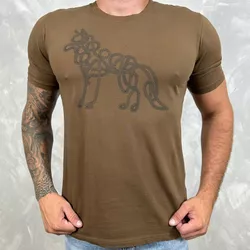 Camiseta Act Marrom DFC⭐ - 3581 - DROPA AQUI