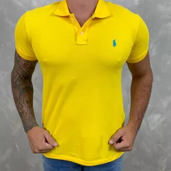 Polo PRL Amarelo - A-3755 - LOJA VIPIX