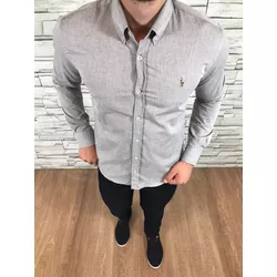 Camisa Manga Longa PRL⭐ - 40005 - DROPA AQUI