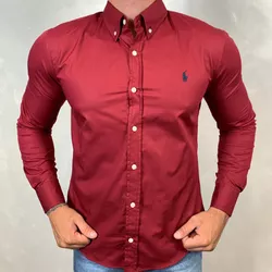 Camisa Manga Longa PRL ⭐ - 40072 - LOJA VIPIX