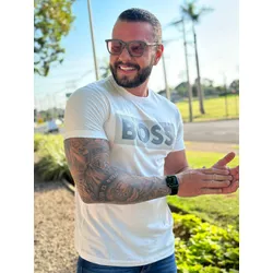Camiseta HB Branco ⭐ - A-4218 - DROPA AQUI