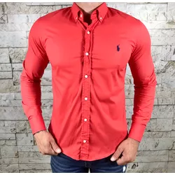 Camisa Manga Longa PRL⭐ - 40139 - LOJA VIPIX
