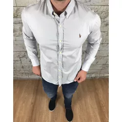 Camisa Manga Longa PRL⭐ - 40002 - DROPA AQUI