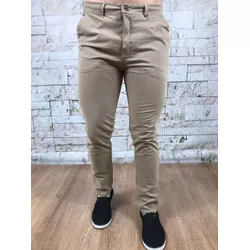 Calça Sarja Lct Marrom - 2770 - DROPA AQUI