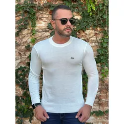 Suéter LCT Branco - 2107 - DROPA AQUI