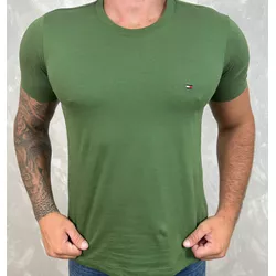 Camiseta TH Verde⭐ - B-2845 - DROPA AQUI