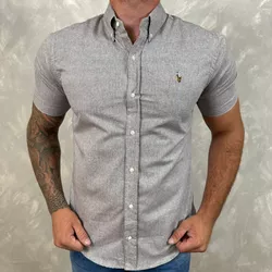 Camisa Manga Curta PRL⭐ - 30267 - DROPA AQUI