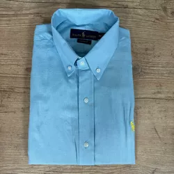 Camisa Manga Curta PRL Azul⭐ - 30271 - DROPA AQUI