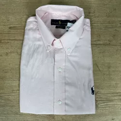 Camisa Manga Curta PRL Rosa⭐ - 30275 - DROPA AQUI