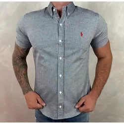 Camisa Manga Curta PRL ⭐ - 30320 - LOJA VIPIX
