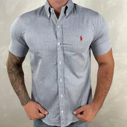 Camisa Manga Curta PRL⭐ - 30322 - DROPA AQUI